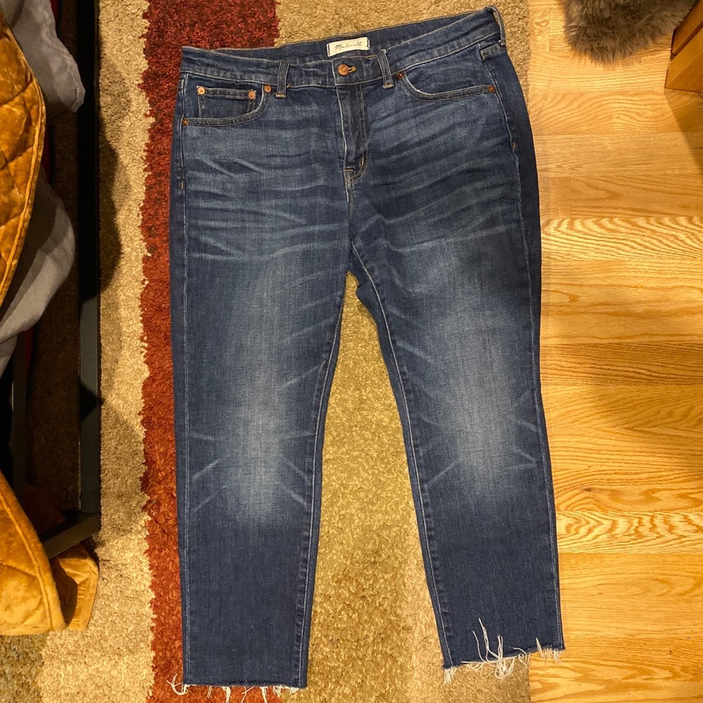 Madewell | High-Waisted Slim Boyjean 29
